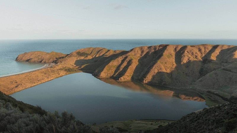 Lake Moawhitu in the Marlborough Sounds has degraded over time.