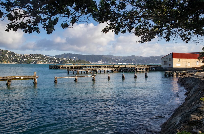 The Shelly Bay development has faced years of litigation and protests, and was even hit by a fire earlier this year.