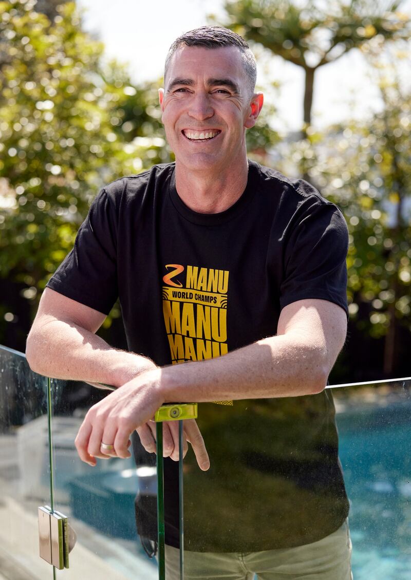 Manu organiser Scott Rice.
