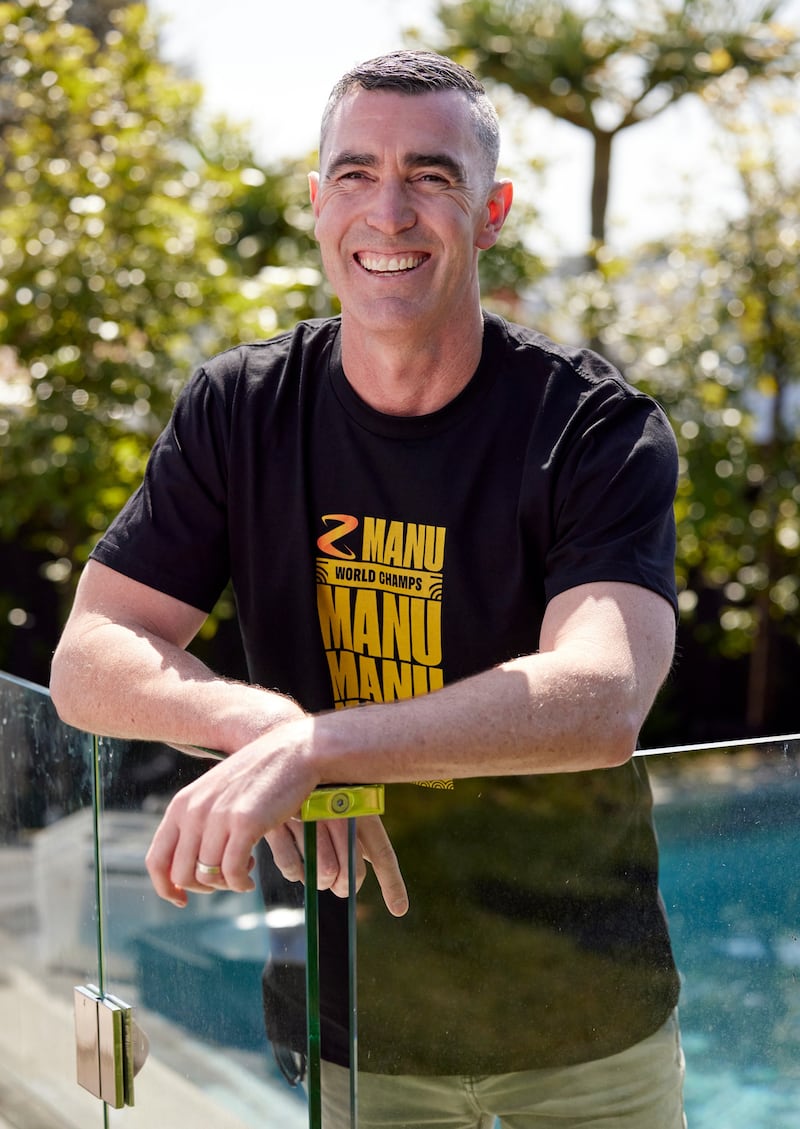 Manu organiser Scott Rice.
