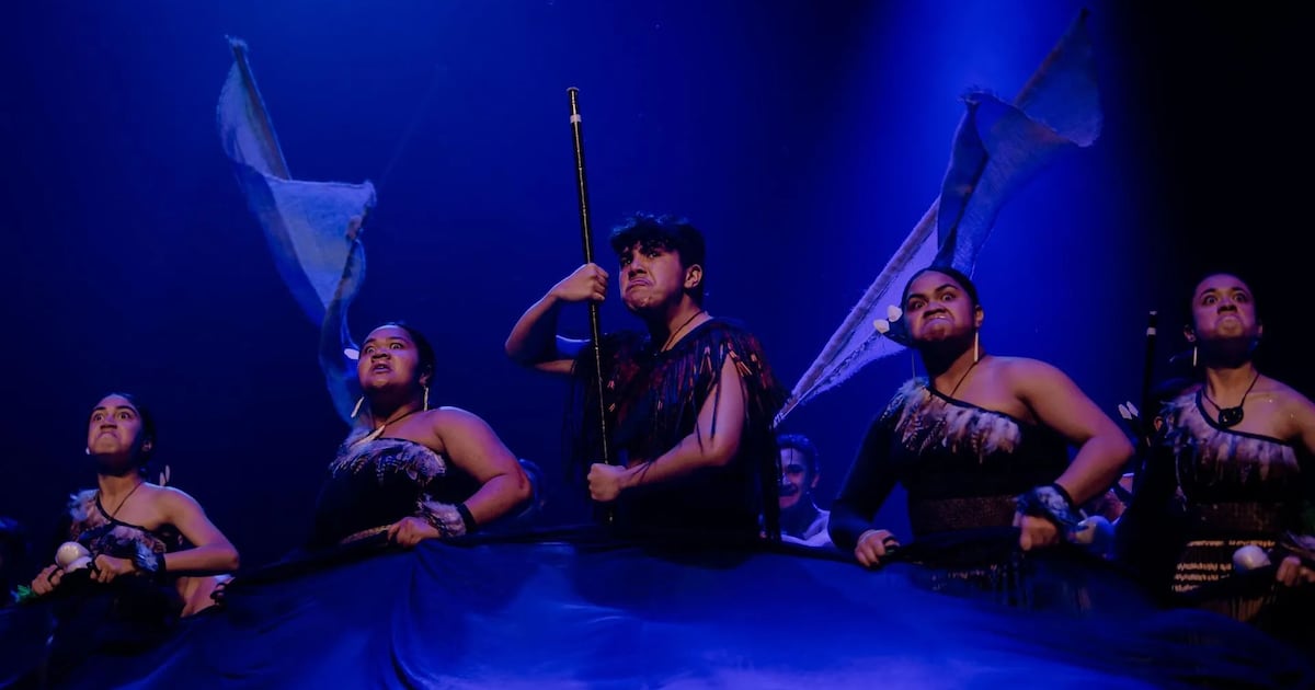 Haka theatre show ‘Autaia’ is back