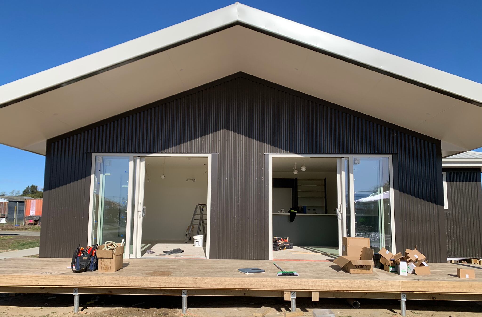 The first four homes on Te Āwhina Marae Papakāinga project will be ready in September, with another set of eight to be unveiled by Christmas, and the final eight ready for early 2024.