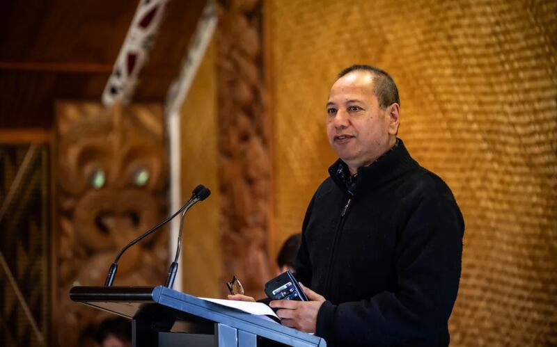 Te Kiwai Mauī director Taaringaroa Nicholas.