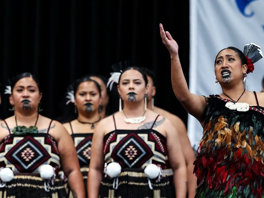 Te Matatini 2025: Te Whenua Moemoeā select three haka teams to return ...