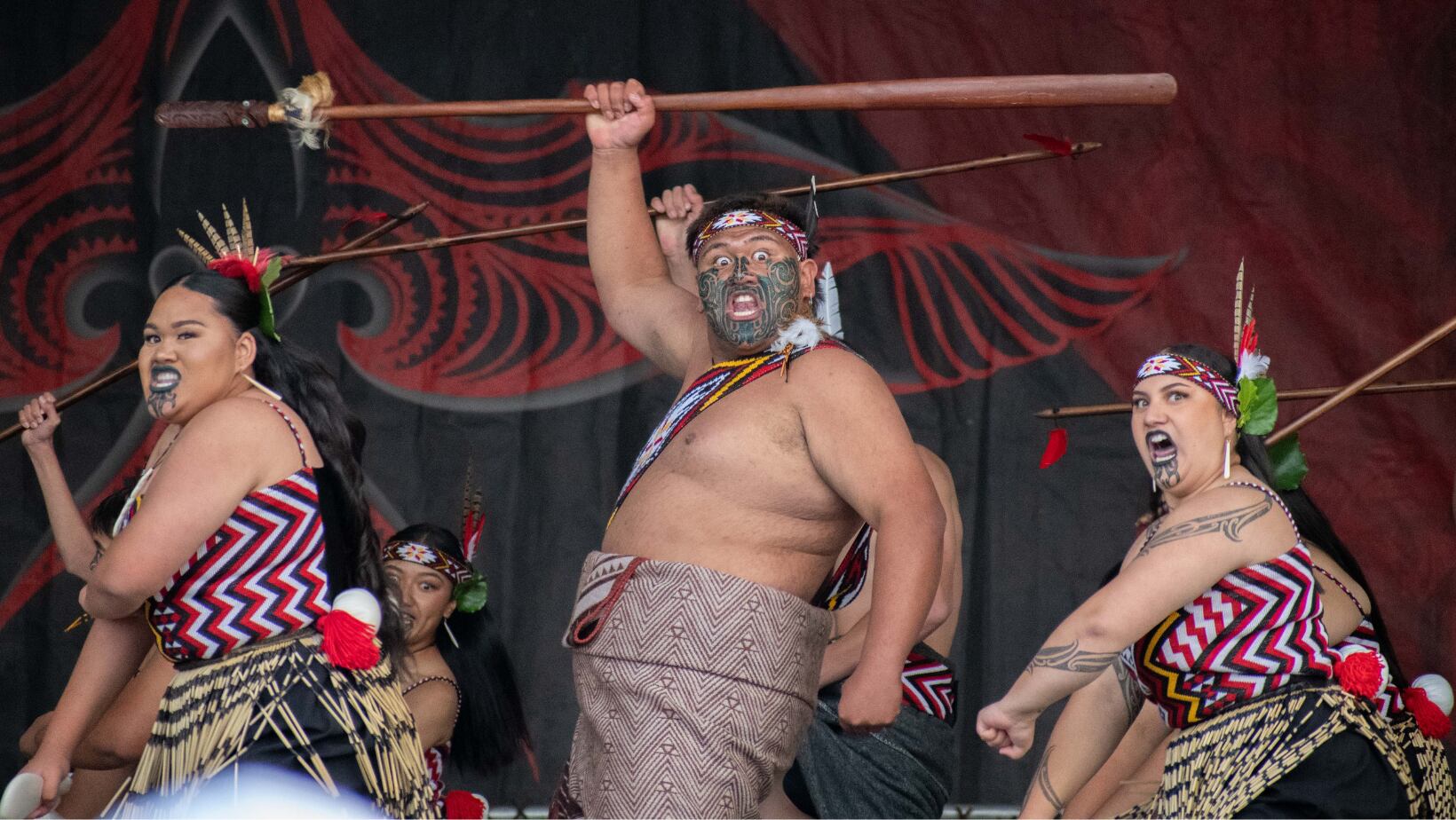 Polyfest 2025 ‘We need that Greyhound track’ for the Māori stage Te