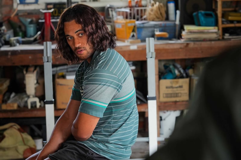 James Rolleston as Jamie Waaka.