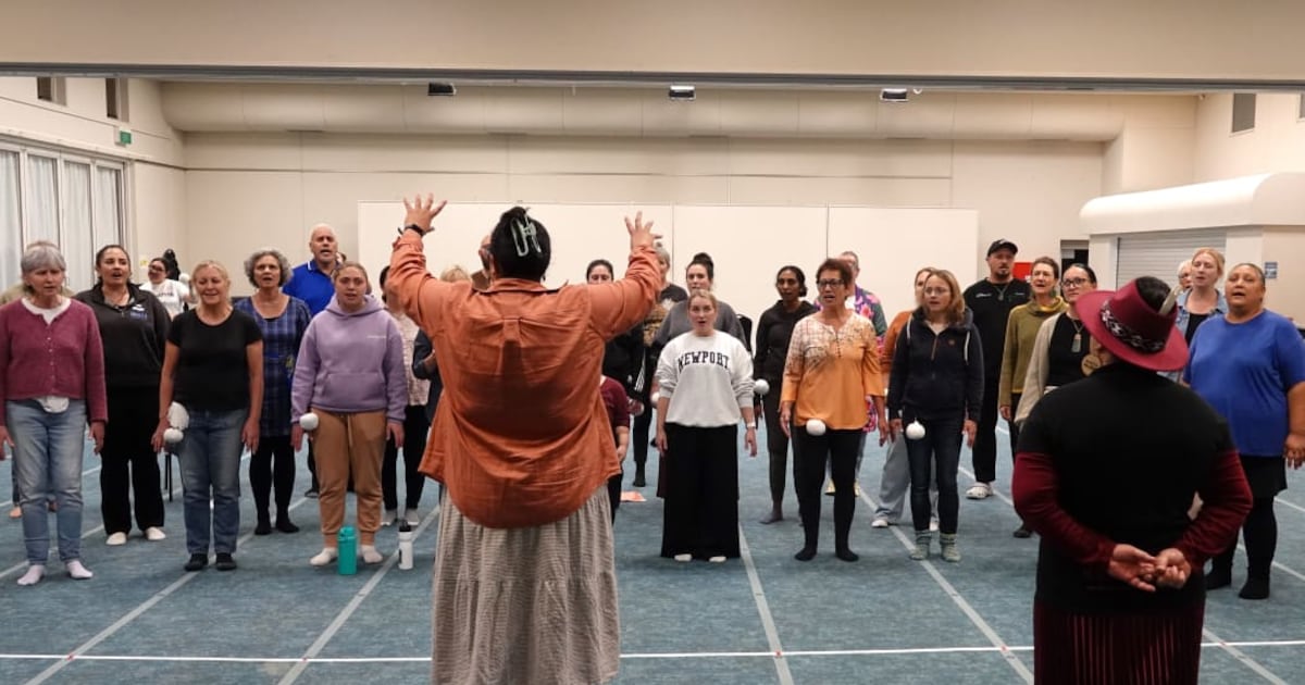 Kapa haka practises for first-ever public performance in Kerikeri