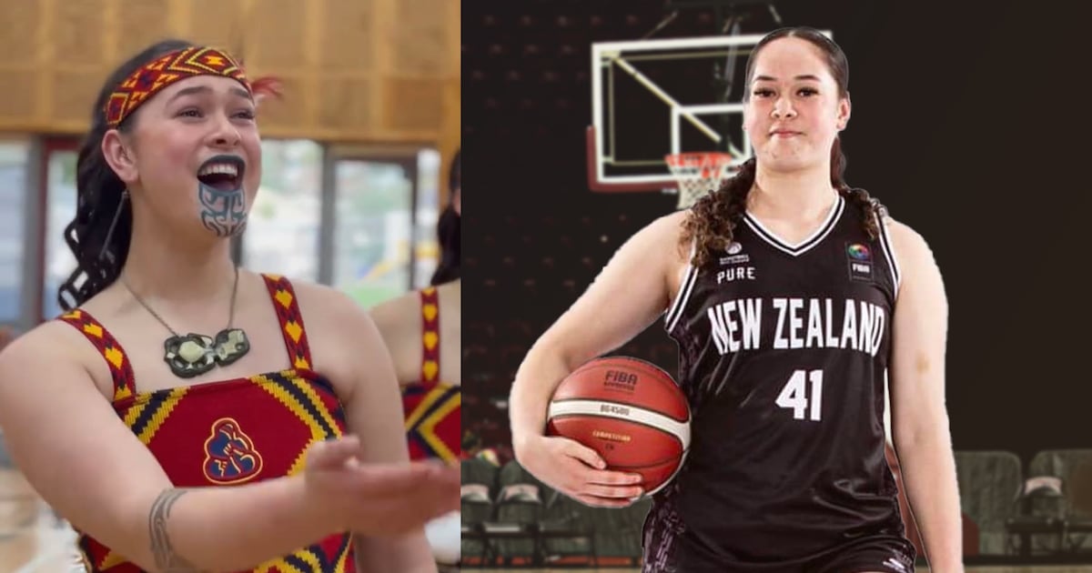 From the haka stage to the basketball court - Waikimihia Douglas-Karauna is taking te ao Māori to the world