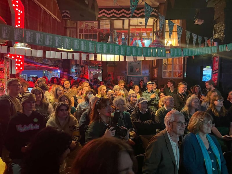 Green Party candidates Tamatha Paul and Julie Anne Genter held their election event in central Wellington last night.