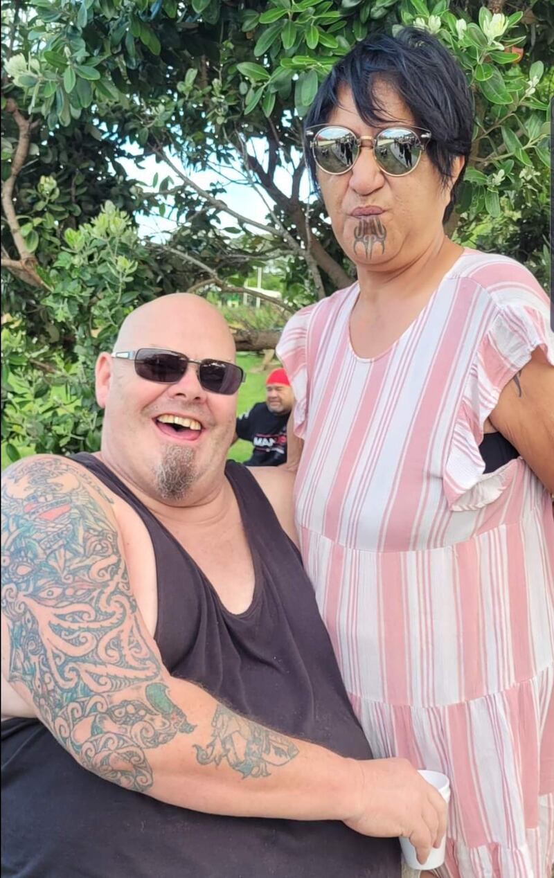 Victim Jonty Douglas' parents Grant and Felicia. Grant died five months after Jonty was killed.