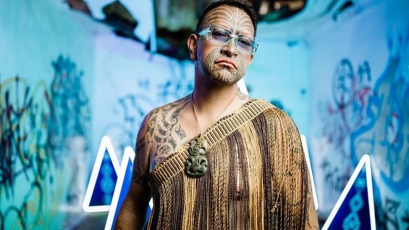 New waiata will be performed by artists and haka exponents Rob Ruha (pictured) and Ria Hall, featuring three-time Te Matatini world champions Te Kapa Haka o Te Whānau a Apanui.