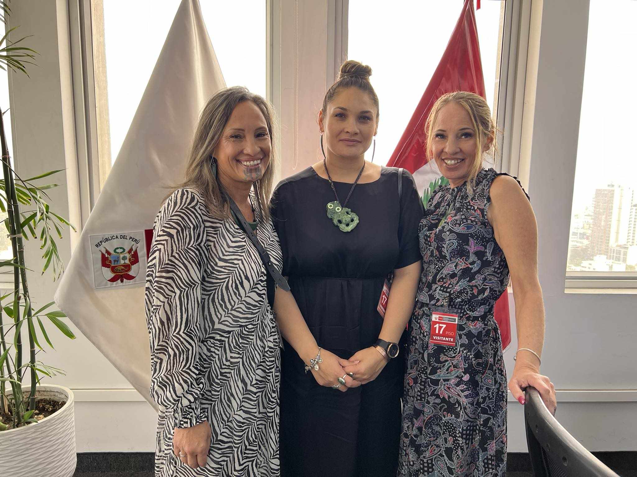 A delegation of three accomplished Māori academics, Kelly Klink, Jen Crown, and Carla Klink, is voyaged to Peru to reinforce indigenous bonds and rewrite a shared history that transcends colonized boundaries.