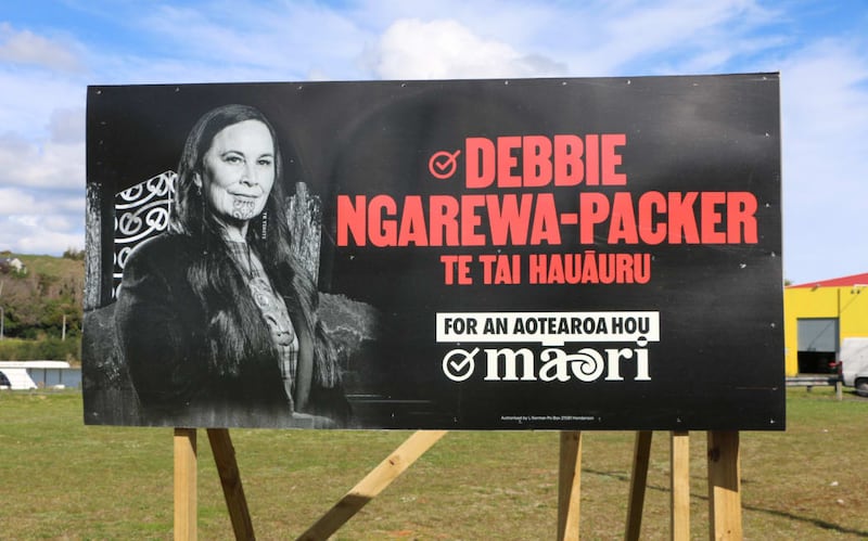 Debbie Ngarewa-Packer - Te Tai Hauāuru.