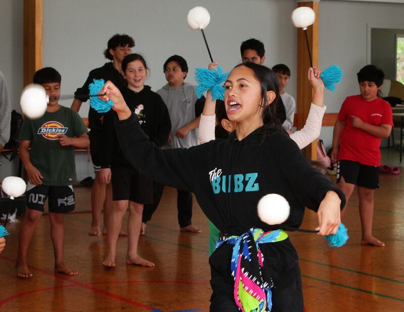 11-year-old Aubree Cook is one of 36 students from Kawakawa Primary School who will compete in Nelson.